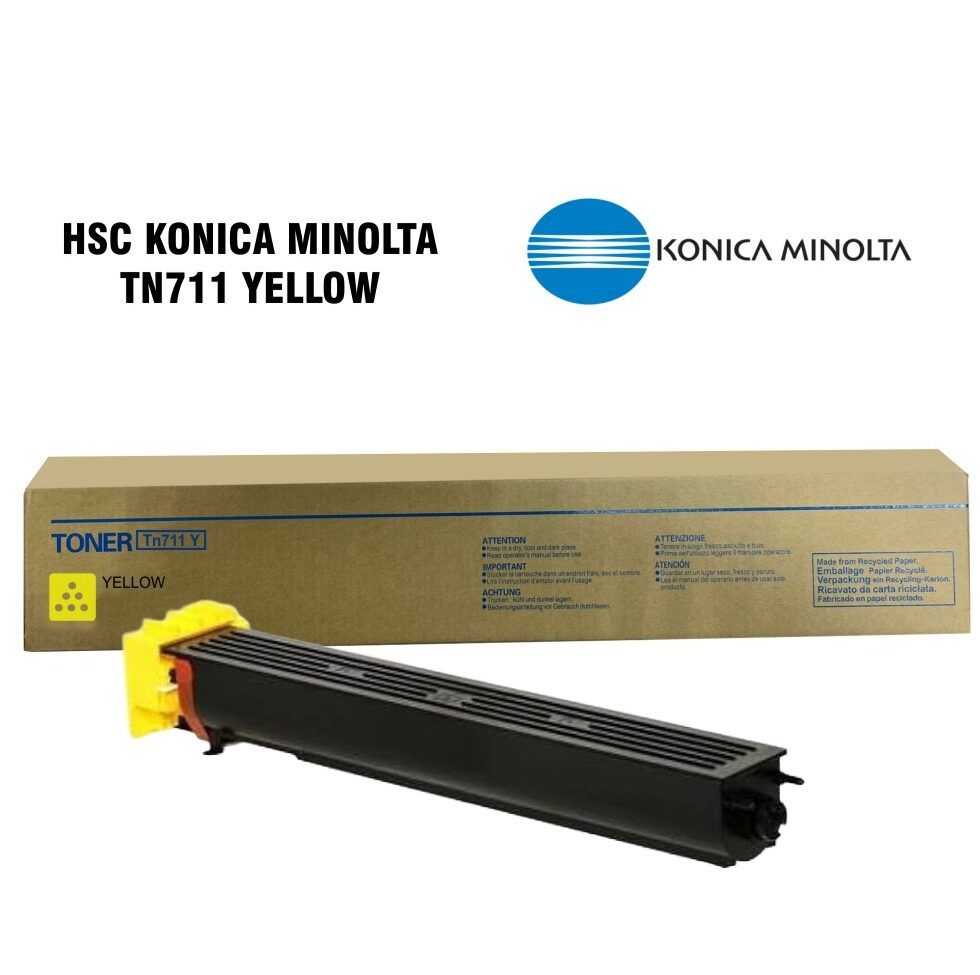 HSC KONICA MINOLTA TN711 YELLOW