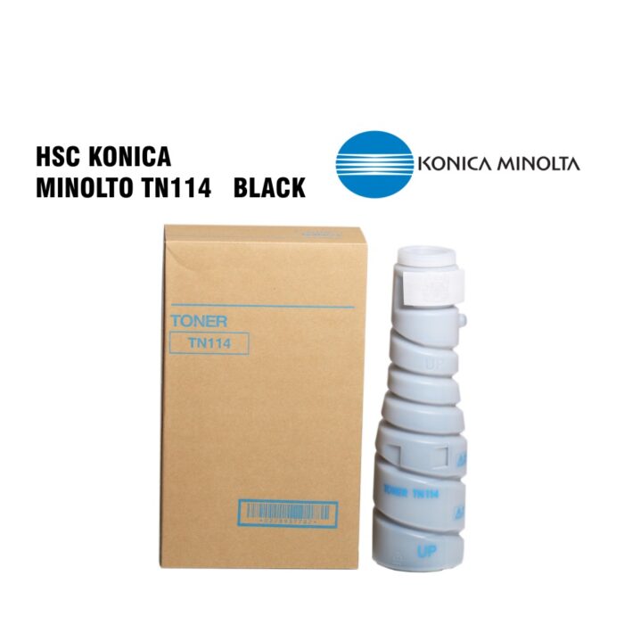 HSC KONICA MINOLTO TN114 ?BLACK