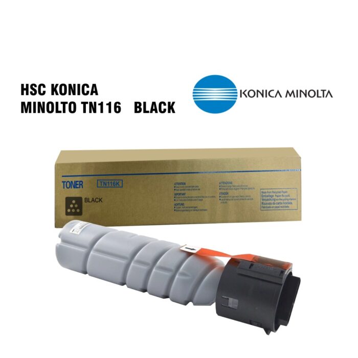 HSC KONICA MINOLTO TN116 ?BLACK