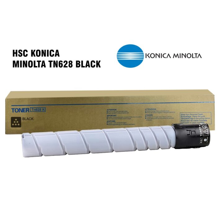 HSC KONICA MINOTA TN628 BLACK