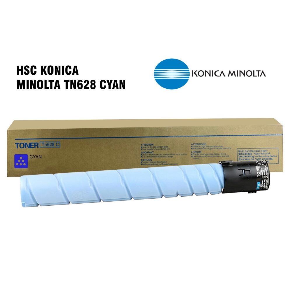 HSC KONICA MINOTA TN628 CYAN