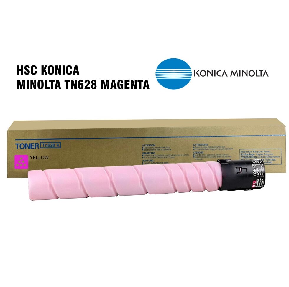 HSC KONICA MINOTA TN628 MAGENTA