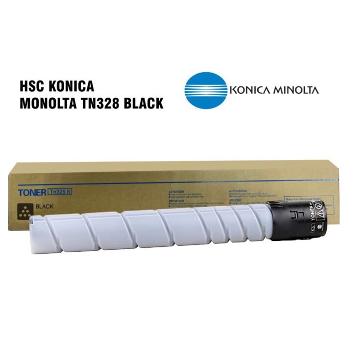 HSC KONICA MONOLTA TN328 BLACK