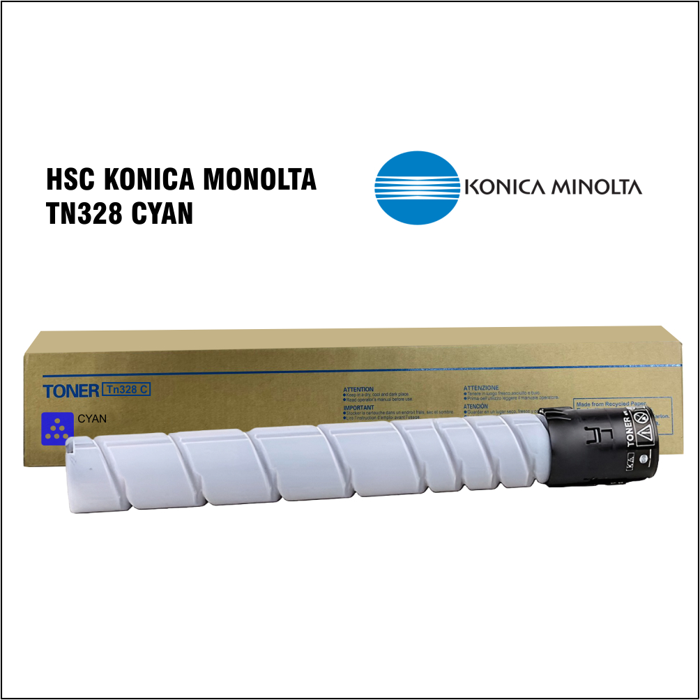 HSC KONICA MONOLTA TN328 CYAN