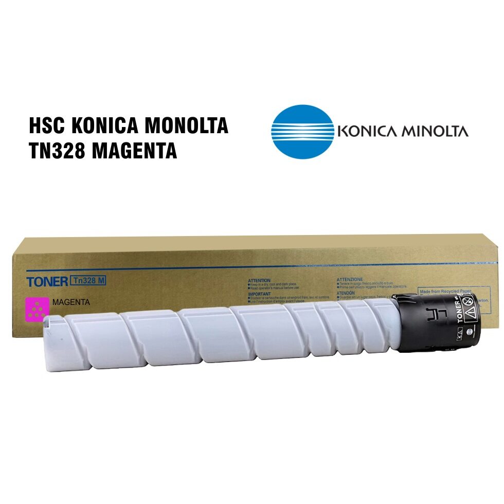 HSC KONICA MONOLTA TN328 MAGENTA