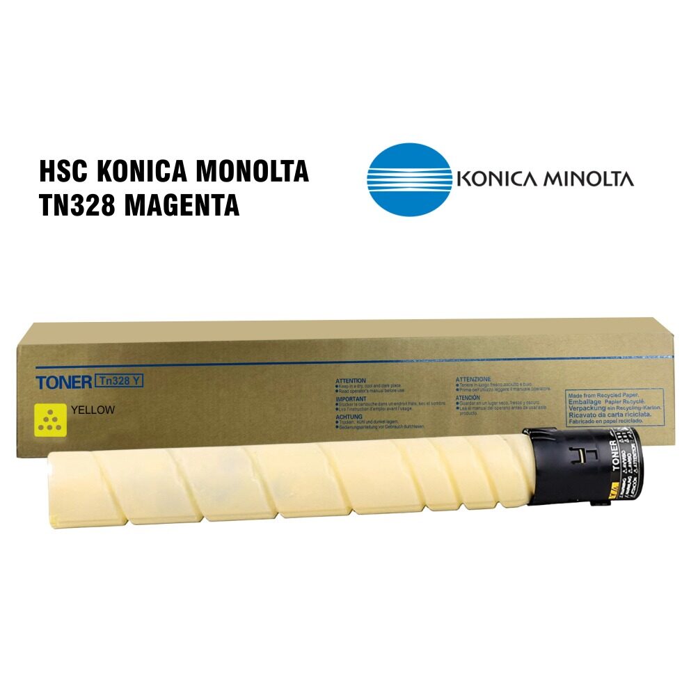 HSC KONICA MONOLTA TN328 YELLOW