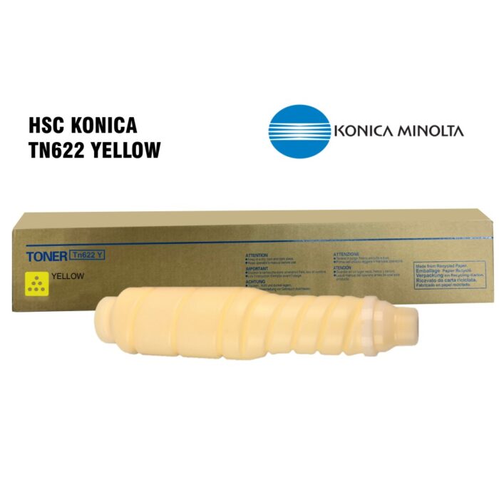 HSC KONICA TN622 YELLOW