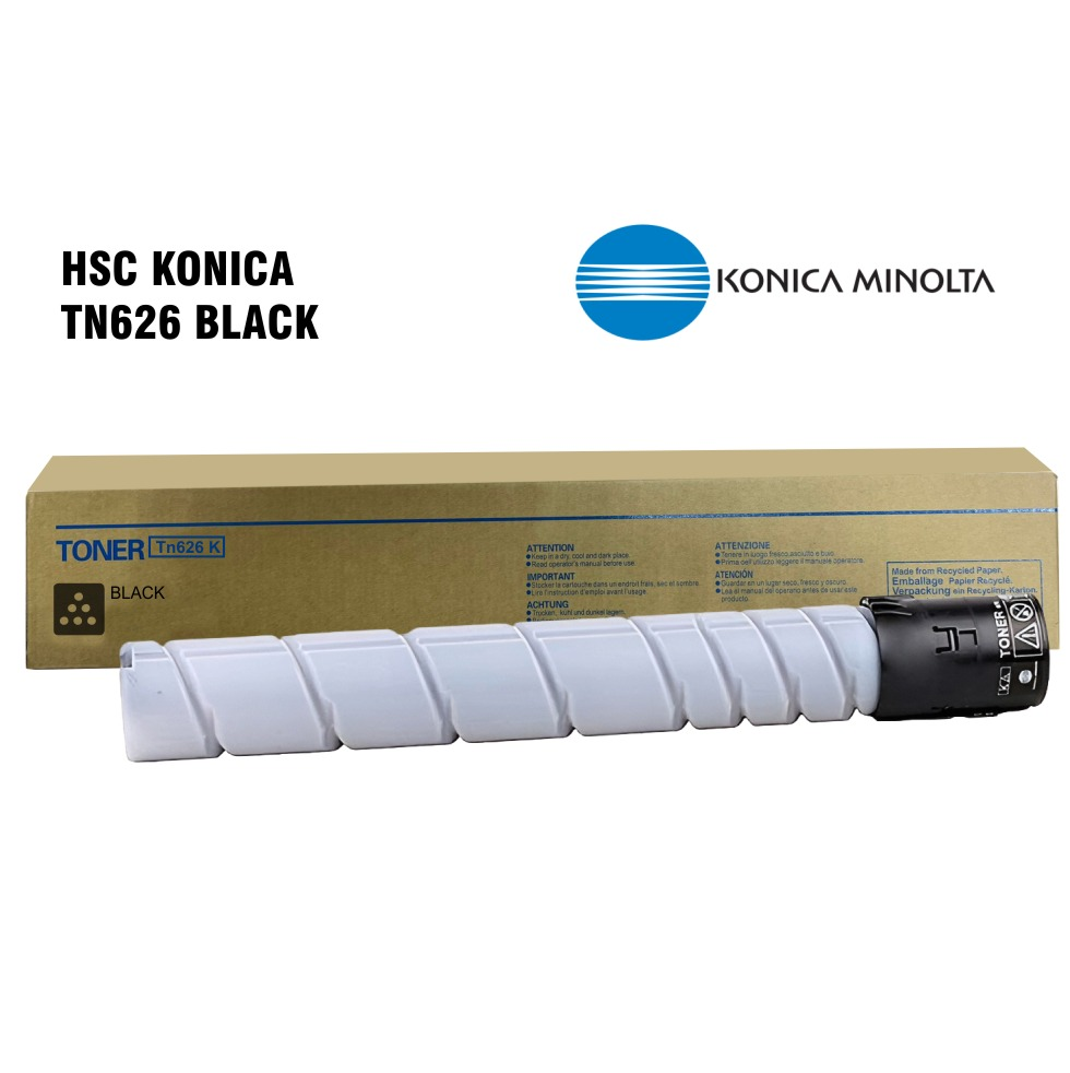 HSC KONICA TN626 BLACK