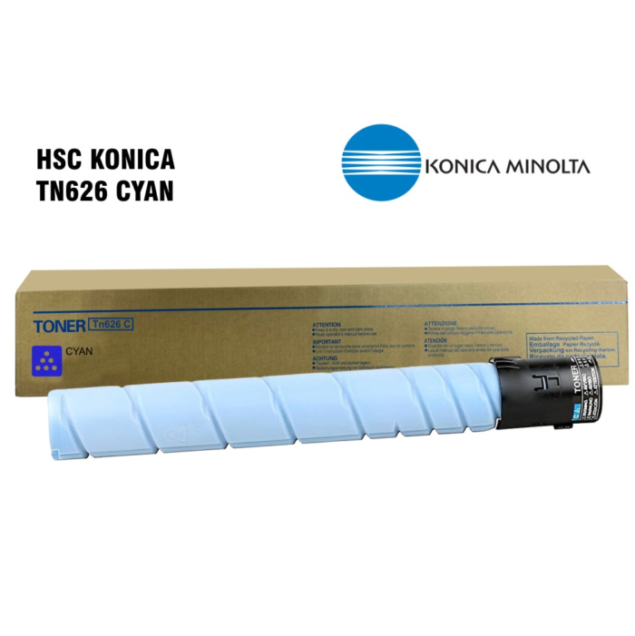 HSC KONICA TN626 CYAN
