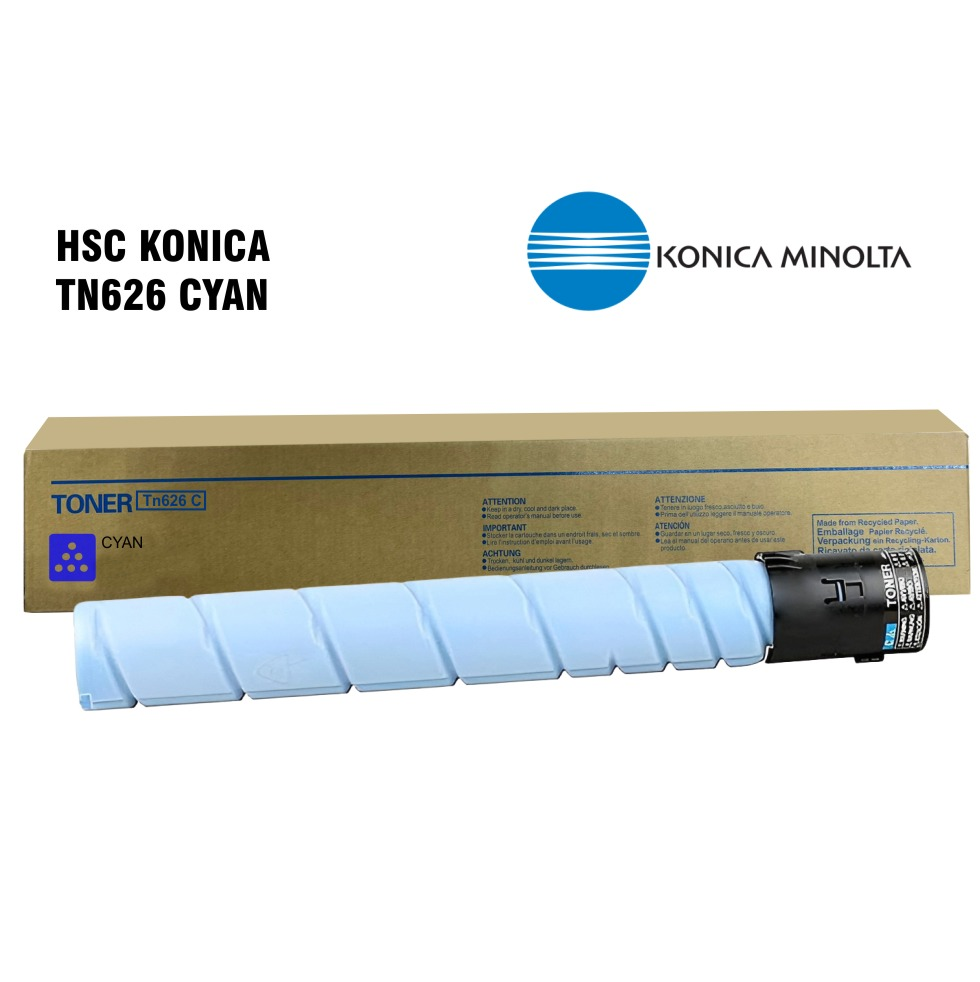 HSC KONICA TN626 CYAN
