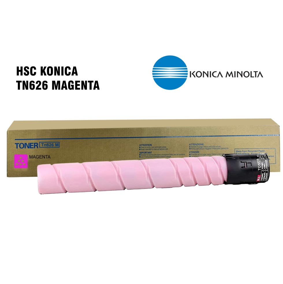 HSC KONICA TN626 MAGENTA