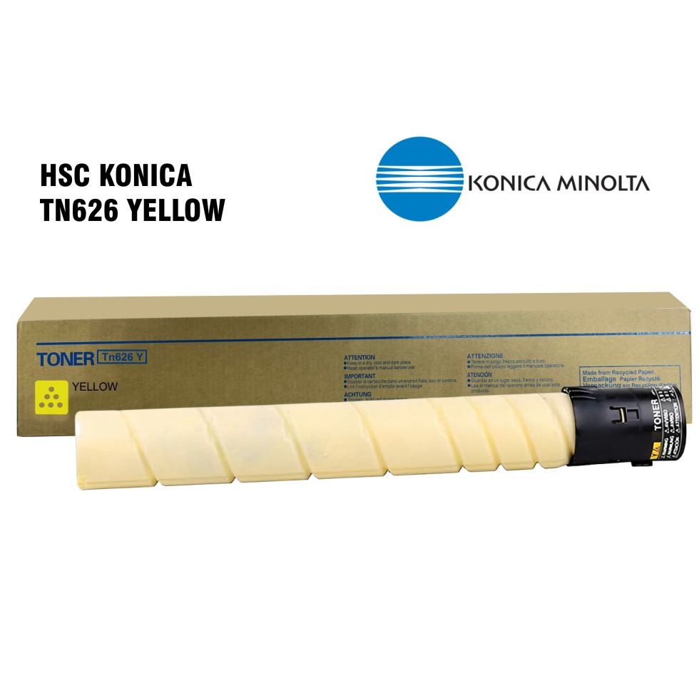 HSC KONICA TN626 YELLOW
