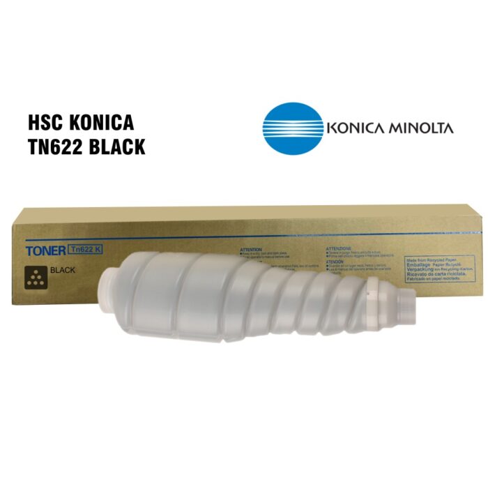 HSC KONIKA TN622 BLACK