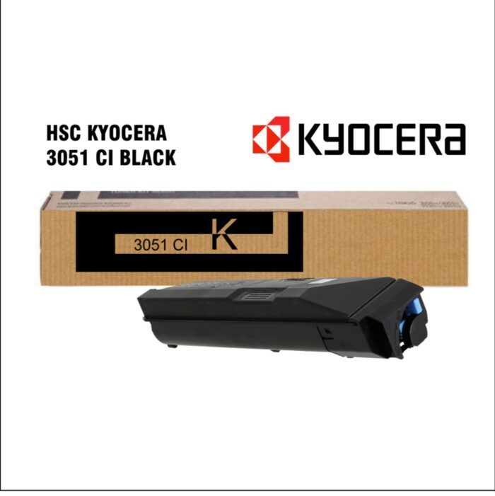HSC KYOCERA 3051 CL BLACK