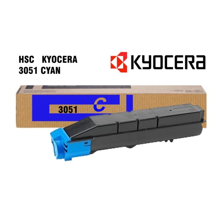 HSC KYOCERA 3051 CYAN