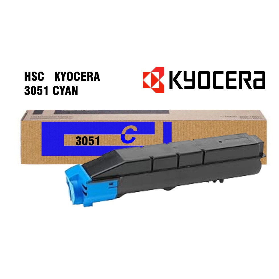 HSC KYOCERA 3051 CYAN