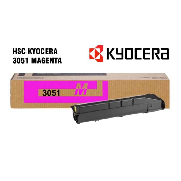 HSC KYOCERA 3051 MAGENTA