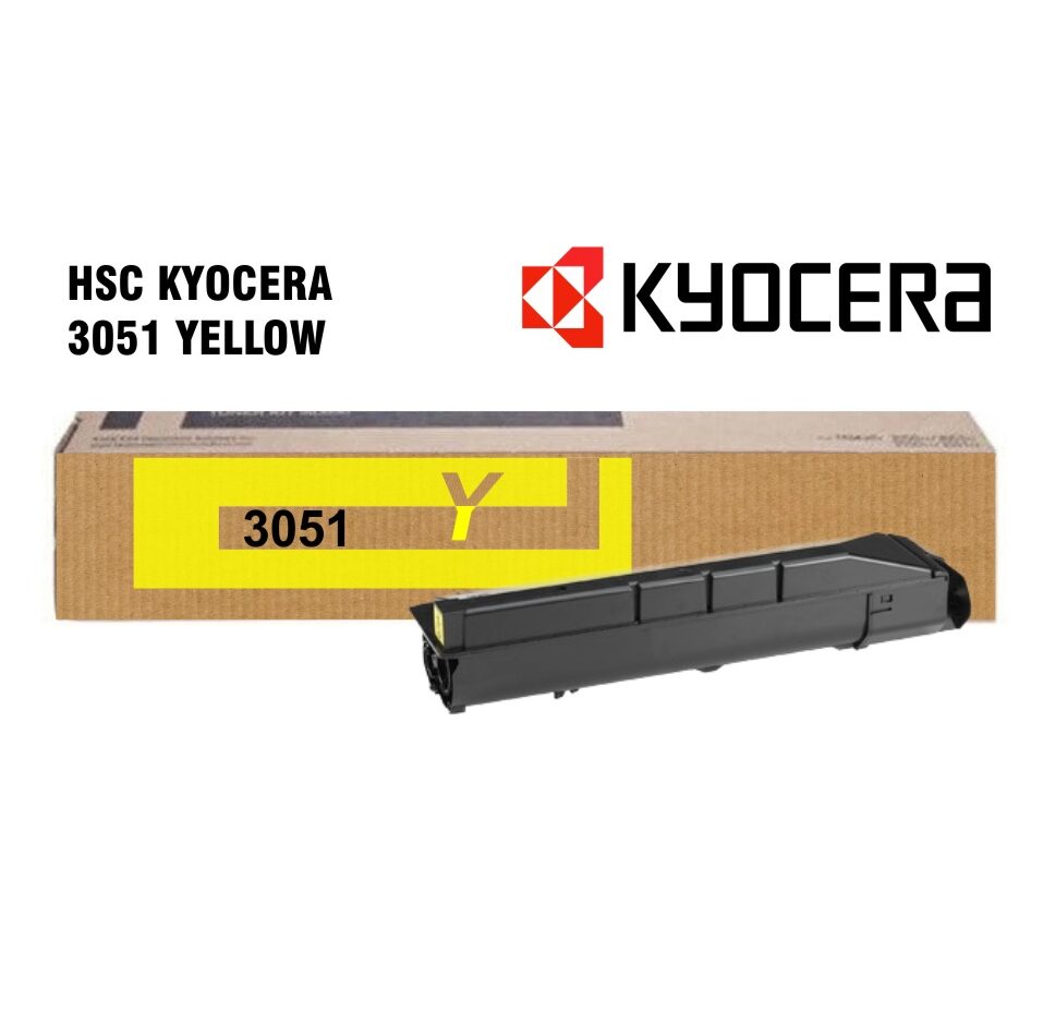 HSC KYOCERA 3051 YELLOW