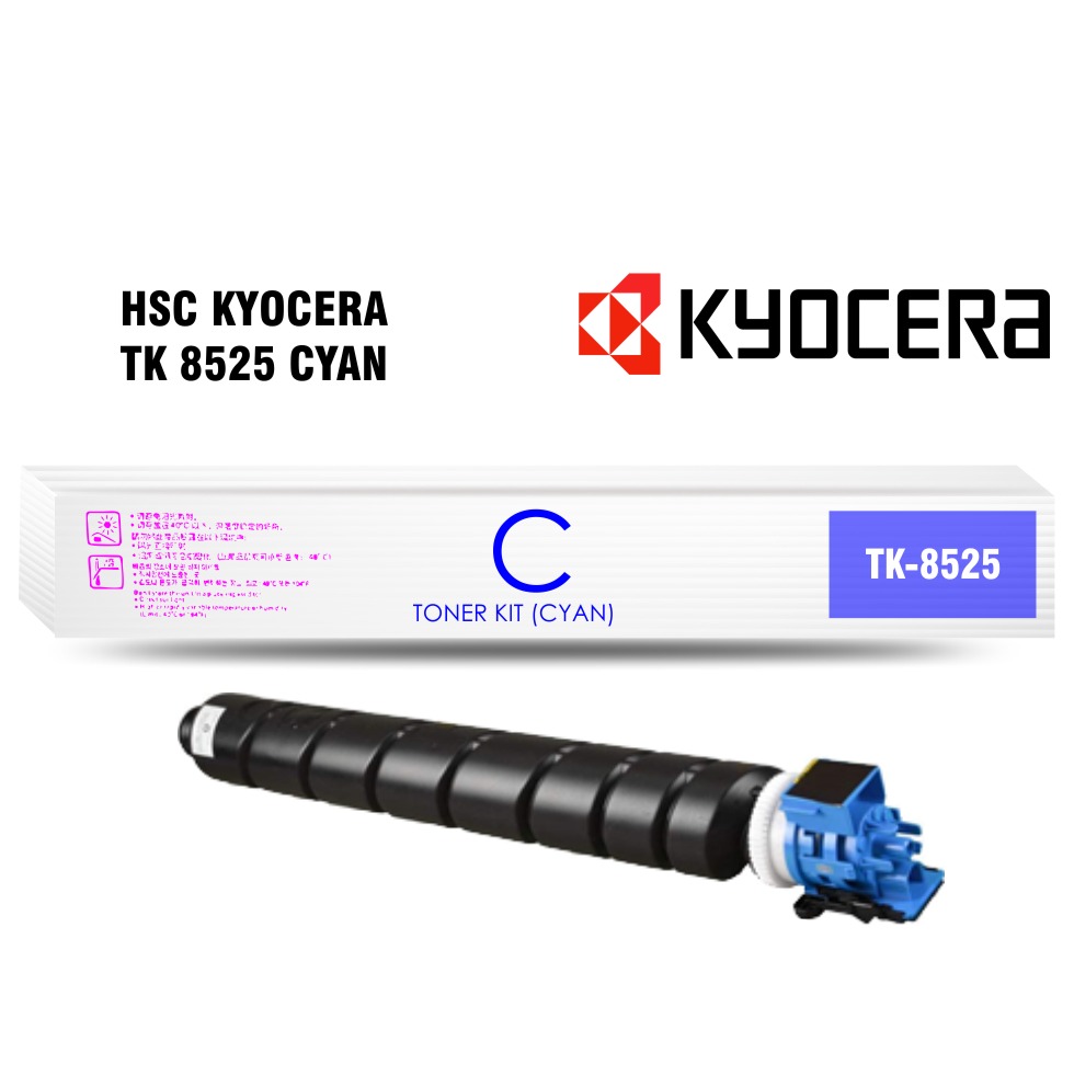 HSC KYOCERA TK 8525 CYAN