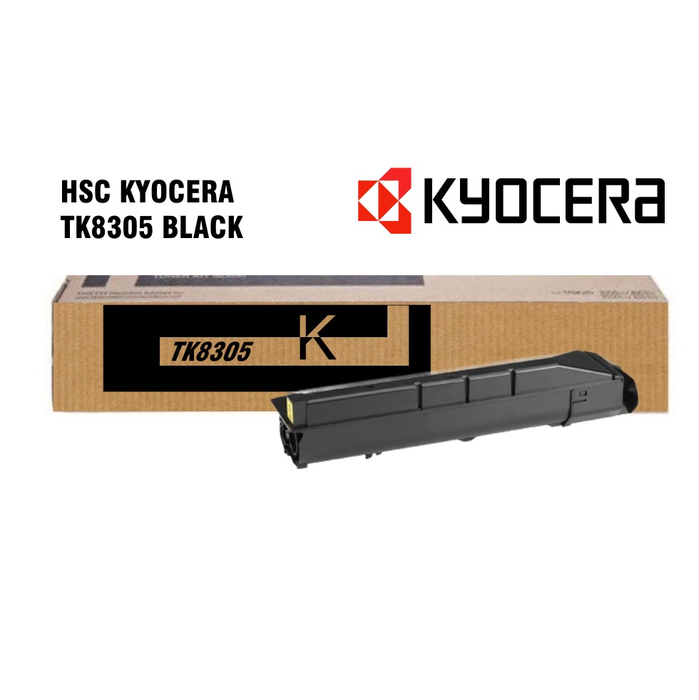 HSC KYOCERA TK8305 BLACK