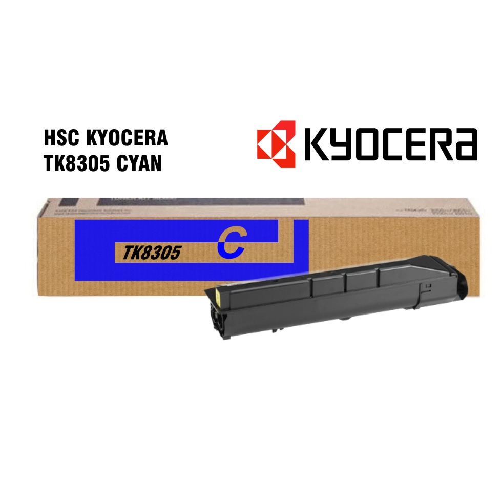 HSC KYOCERA TK8305 CYAN