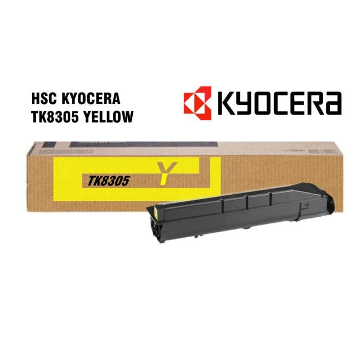HSC KYOCERA TK8305 YELLOW