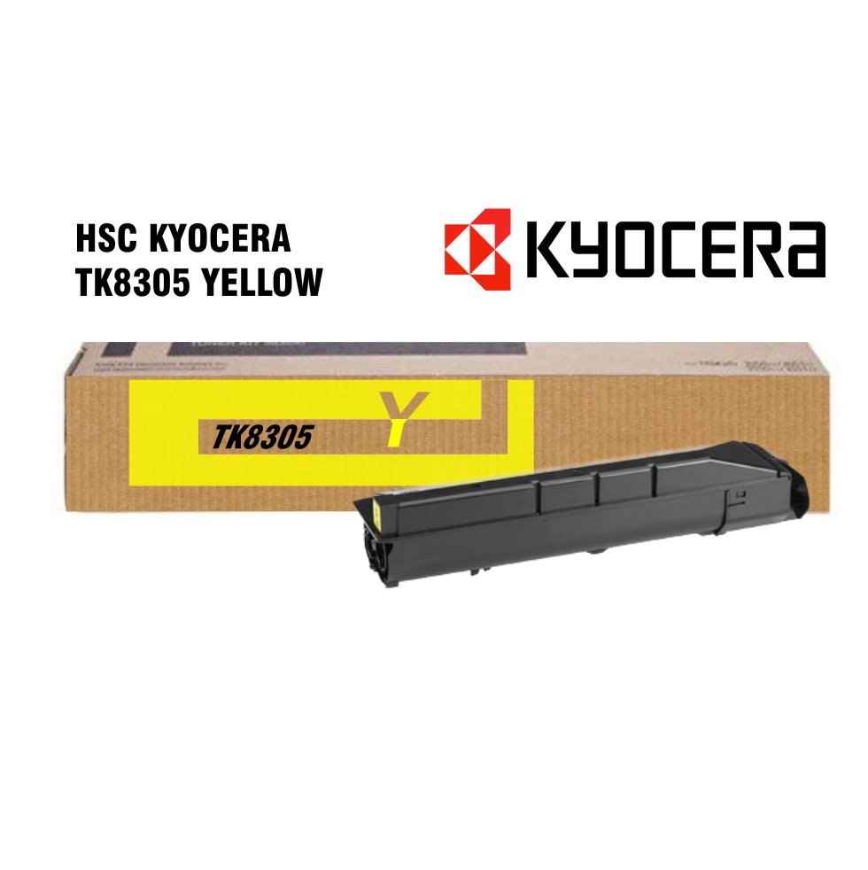 HSC KYOCERA TK8305 YELLOW
