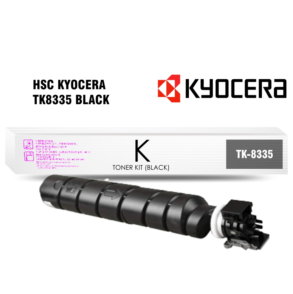 HSC KYOCERA TK8335 BLACK