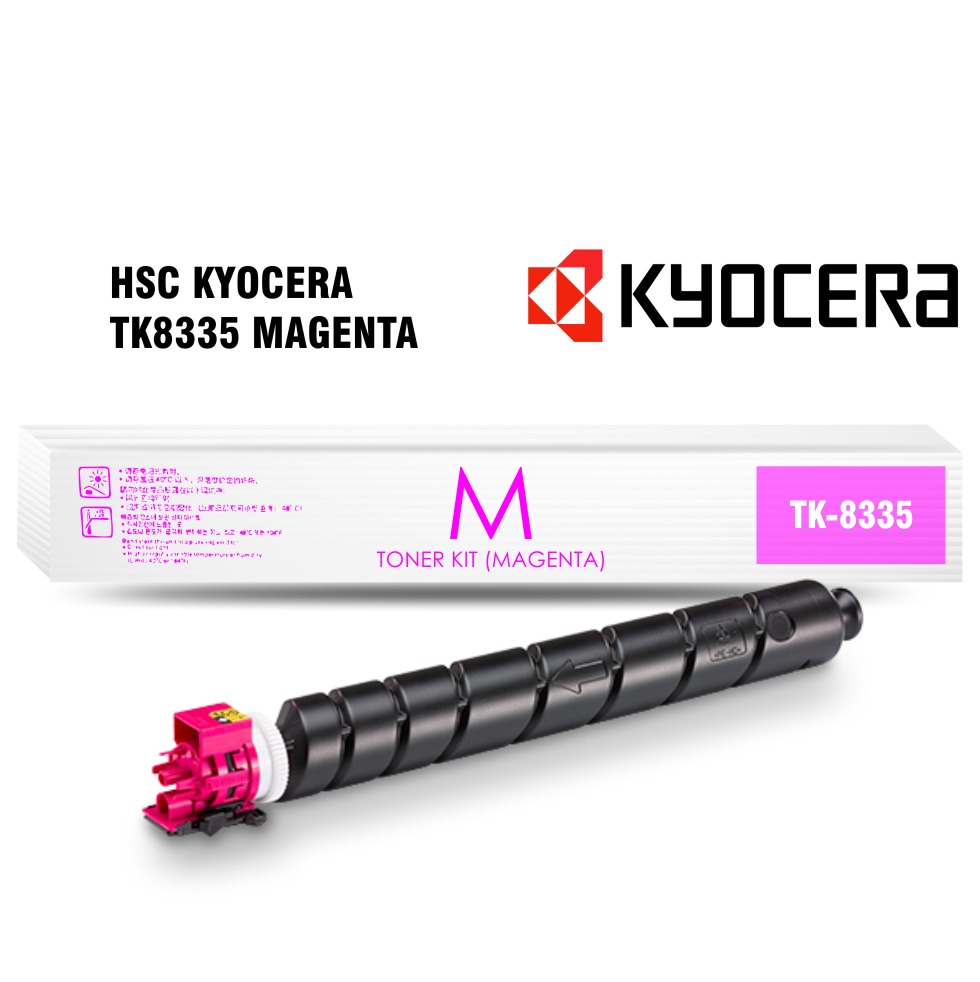 HSC KYOCERA TK8335 MAGENTA