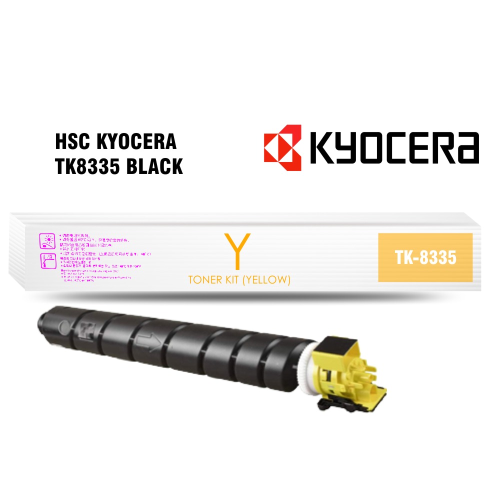 HSC KYOCERA TK8335 YELLOW