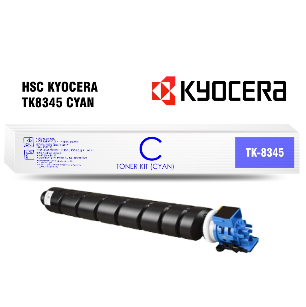 HSC KYOCERA TK8345 CYAN