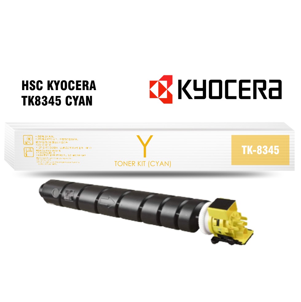 HSC KYOCERA TK8345 YELLOW
