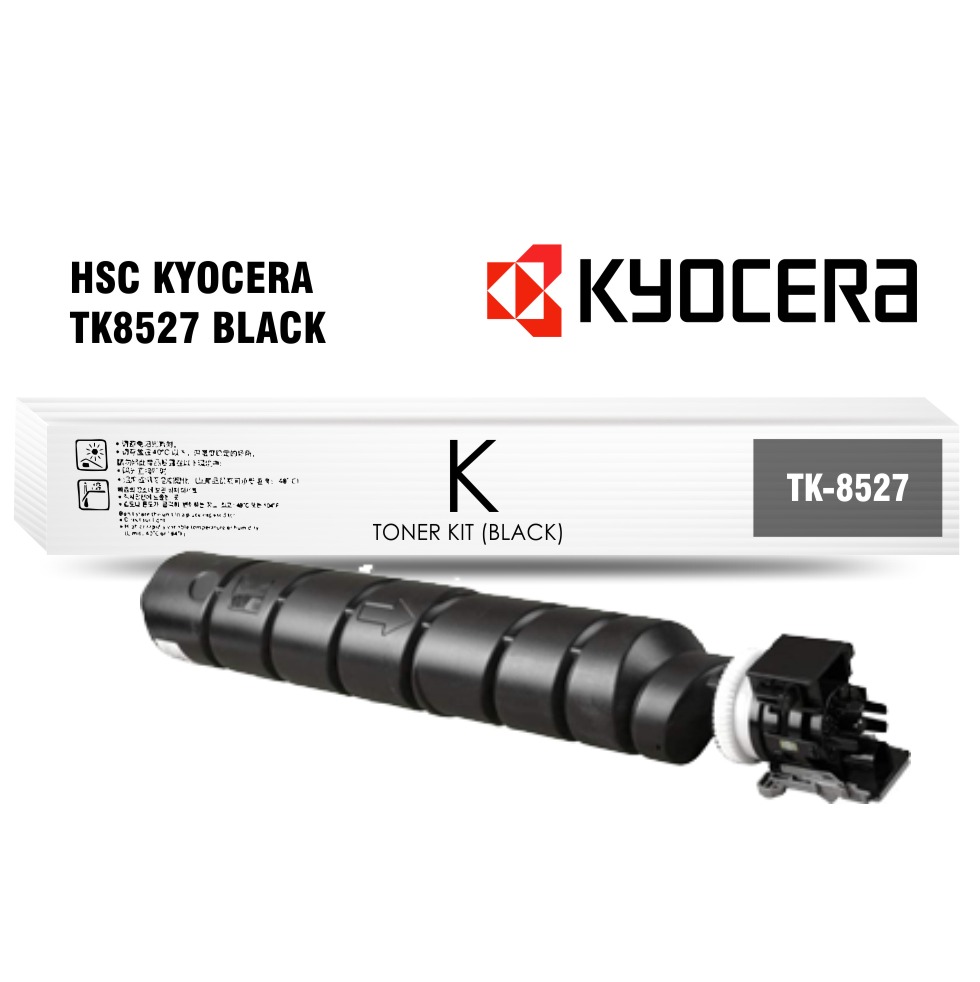HSC KYOCERA TK8527 BLACK