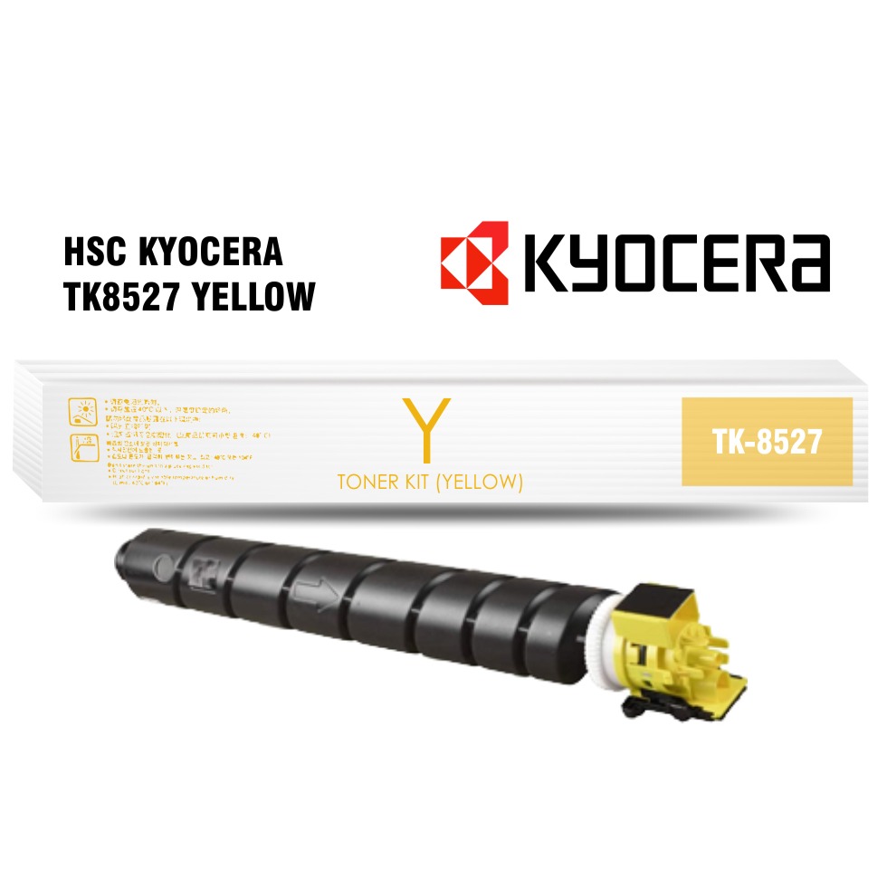 HSC KYOCERA TK8527 YELLOW