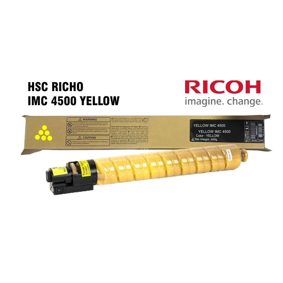 HSC RICHO 4500 4500 YELLOW