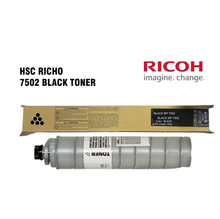 HSC RICHO 7502 BLACK TONER