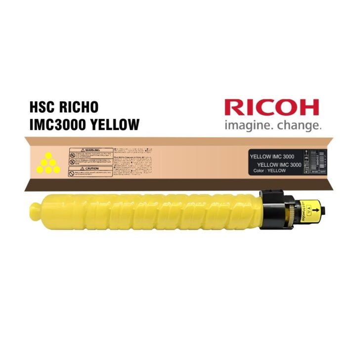 HSC RICHO IMC 3000 YELLOW