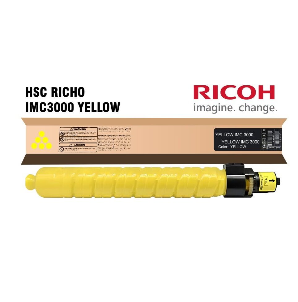 HSC RICHO IMC 3000 YELLOW