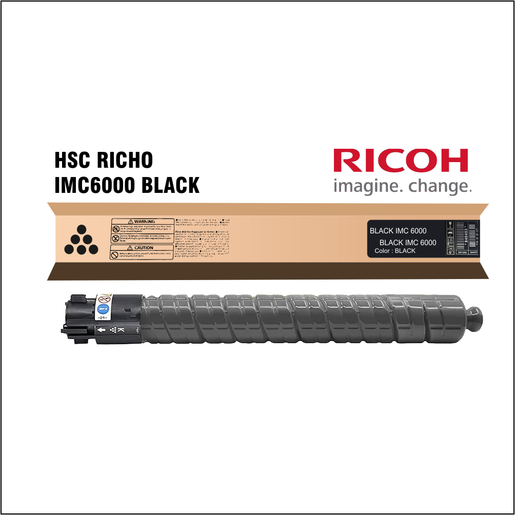 HSC RICHO IMC 6000 BLACK