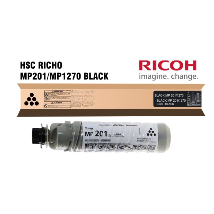 HSC RICHO MP201-MP1270 BLACK