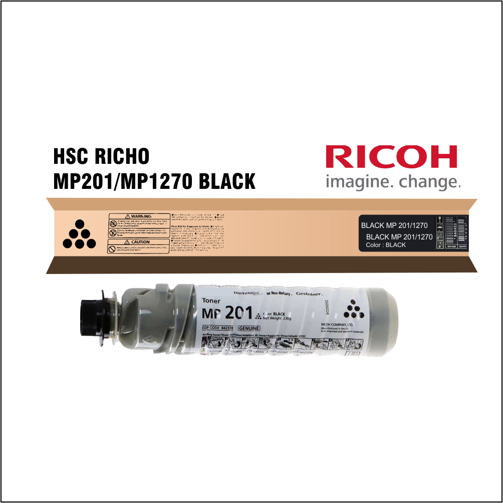 HSC RICHO MP201-MP1270 BLACK