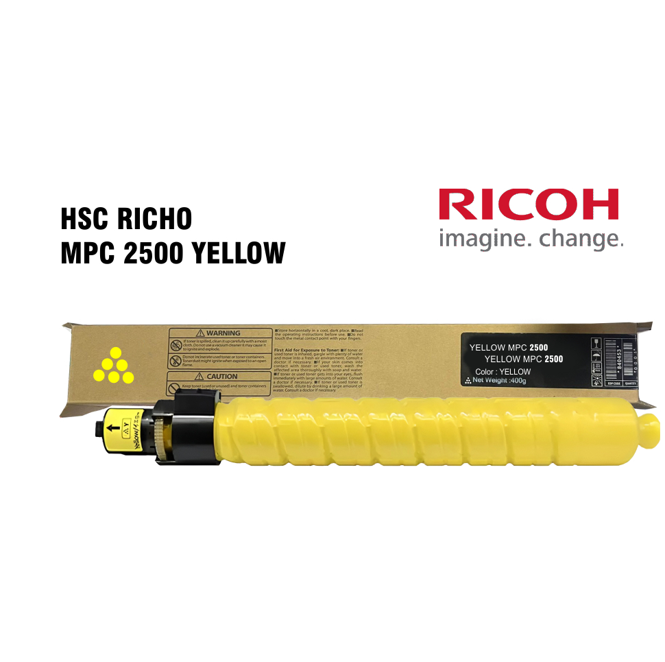 HSC RICHO MPC 2500 YELLOW