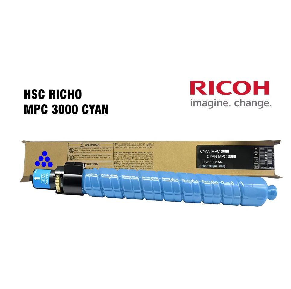 HSC RICHO MPC 3000 CYAN
