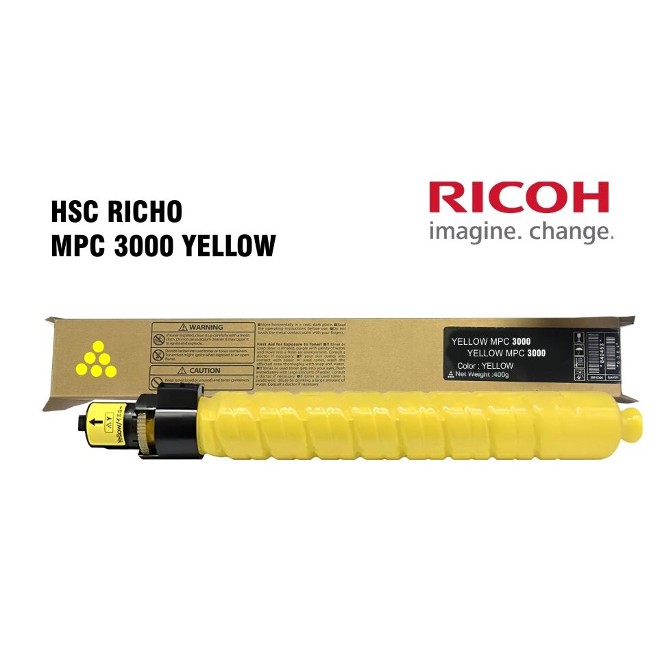 HSC RICHO MPC 3000 YELLOW