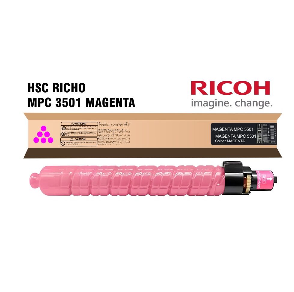 HSC RICHO MPC 3501 MAGENTA