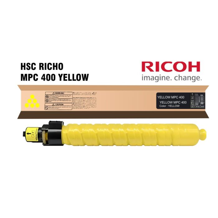 HSC RICHO MPC 400 YELLOW