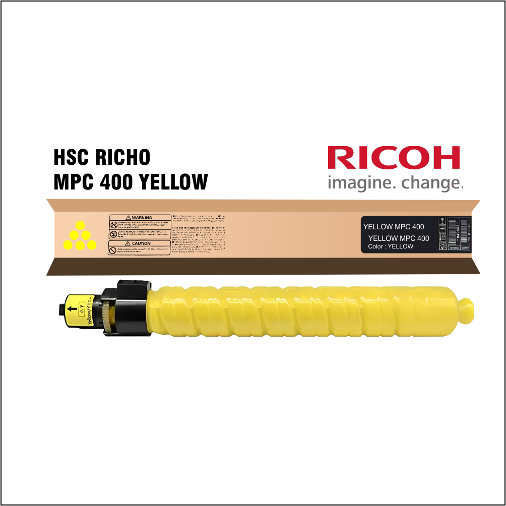 HSC RICHO MPC 400 YELLOW