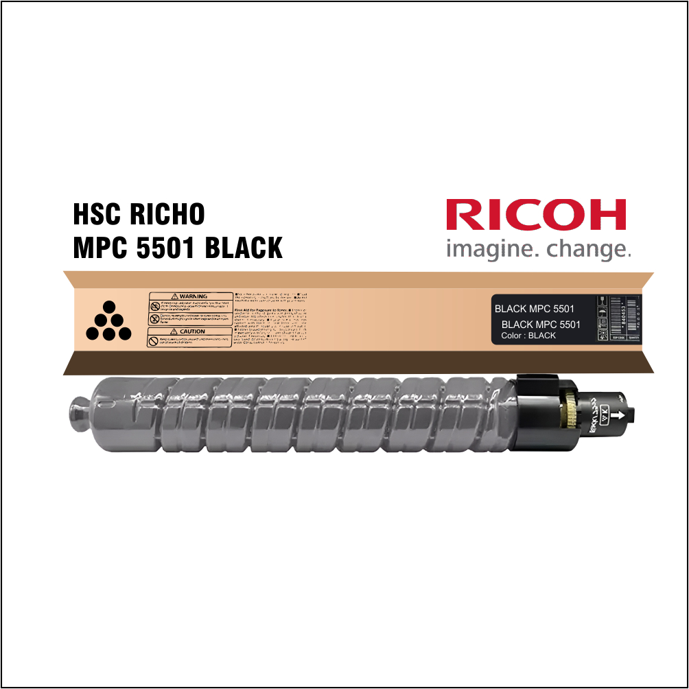HSC RICHO MPC 5501 BLACK