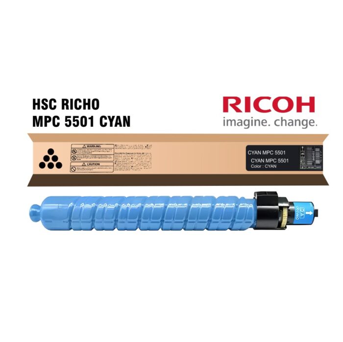 HSC RICHO MPC 5501 CYAN