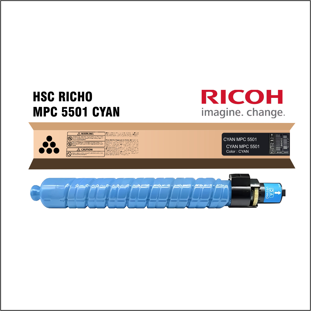 HSC RICHO MPC 5501 CYAN